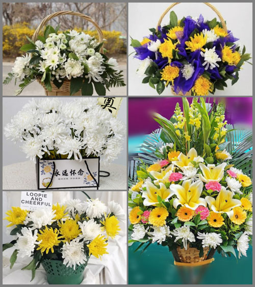 安徽芜湖市芜湖县花桥镇黄池村白事提篮配送
